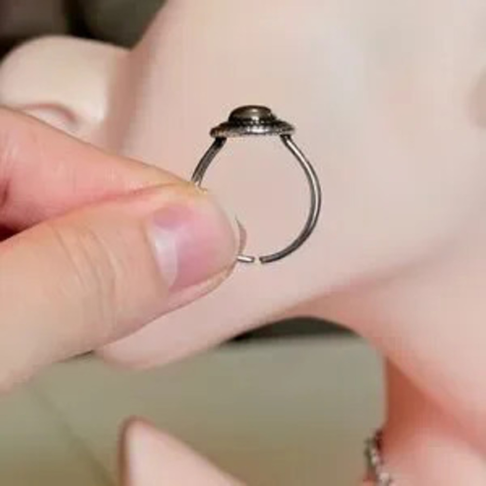S925 Silver Statement Ring - Picture 7 of 9
